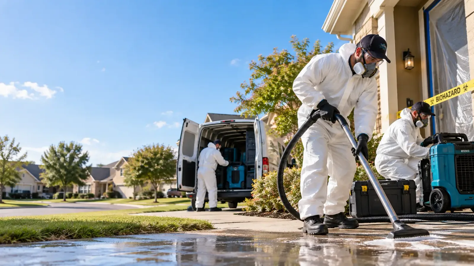 Biohazard Cleanup in Heflin, AL
